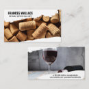 Suche nach kork visitenkarten Wein