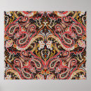 Suche nach paisley muster poster Asiatisch