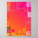 Suche nach bunte quadrate poster Rosa