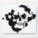 Suche nach gefahren mousepads Abstrakt
