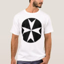 Suche nach malteserkreuz tshirts Kreuzzüge