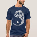 Suche nach yin yang baum tshirts Bonsai