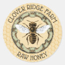 Suche nach vintage biene aufkleber Wabenwabe