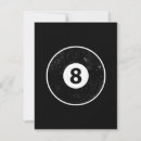 Suche nach billiard ball karten Schwarze 8