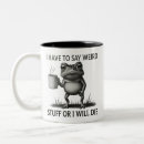 Suche nach seltsame tassen Lustiger frosch