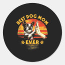 Suche nach boston terrier aufkleber Retro