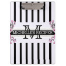 Suche nach vintage streifen klemmbrett Monogramm