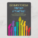 Suche nach felsen einladungen Gitarre