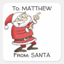 Suche nach santa claus aufkleber Niedlich