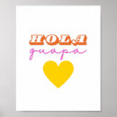 Suche nach hola poster Wand