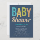 Suche nach glittery einladungen Babydusche