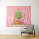 Suche nach rosa weihnachtsbaum poster Retro