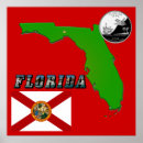 Suche nach staat von florida poster Map