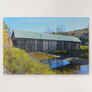 Suche nach covered bridge puzzle Vermont