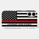 Suche nach american flag iphone hüllen Dünne rote linie