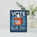 Suche nach amerikanische präsidenten postkarten Rot blau