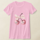 Suche nach kirsche tshirts Rosa