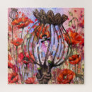 Suche nach mohn puzzle Rote mohnblumen
