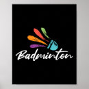 Suche nach shuttle poster Badminton