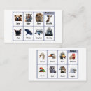 Suche nach tiere visitenkarten Caregiver