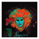 Suche nach venedig masken poster Maskerade