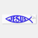 Suche nach jesus fische autoaufkleber Christus