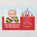 Suche nach roter löwe einladungen Zirkus