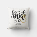 Suche nach bachelorette kissen Bride