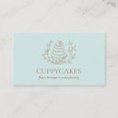 Suche nach chef visitenkarten Cupcake