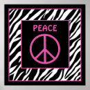 Suche nach zebra kunst poster Rosa