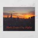 Suche nach kuala lumpur poster postkarten Skyline