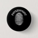 Suche nach identität buttons Fingerabdruck