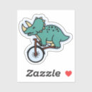 Suche nach trike aufkleber Dinosaurier