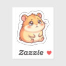 Suche nach süßer hamster aufkleber Hamsterliebhaber