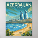 Suche nach baku poster Aquarell