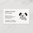 Suche nach zum knochen visitenkarten Hundeknochen