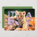 Suche nach tiger baby einladungen Babyparty