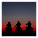 Suche nach der cowboy poster Sonnenuntergang