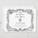 Suche nach künstlerische hochzeits einladungen Vintag