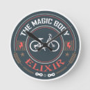 Suche nach fahrrad wanduhren Radfahrer