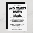 Suche nach math einladungen Lustig