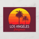 Suche nach retro los angeles postkarten Vintag