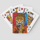 Suche nach jaguar spielkarten Wildtiere