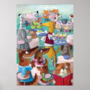 Suche nach hundefutter poster Cartoon