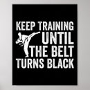 Suche nach black belt poster Taekwondo