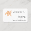Suche nach therapeutisch visitenkarten Entspannung