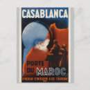 Suche nach casablanca postkarten Retro