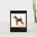 Suche nach airedaleterrier karten Niedlich
