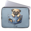 Suche nach mops laptop schutzhüllen Niedlich