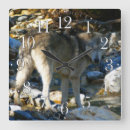 Suche nach wolf wanduhren Tierfreunde